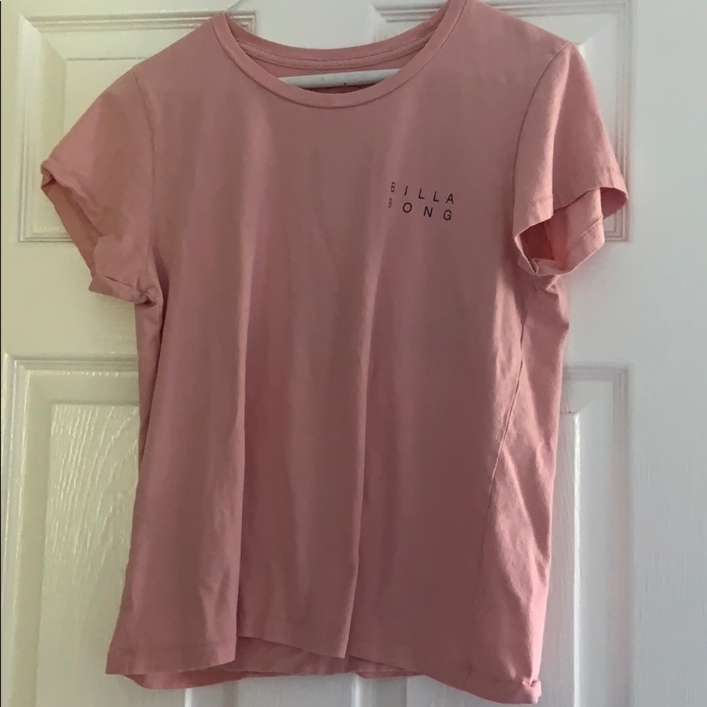 Baby Pink Billabong T-shirt